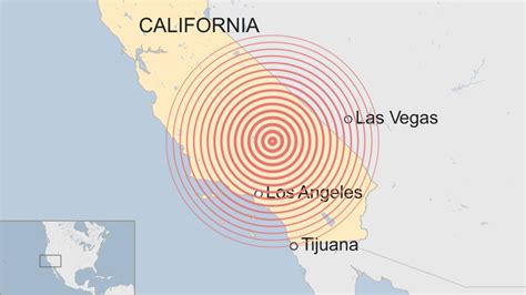 temblor en california hoy dia